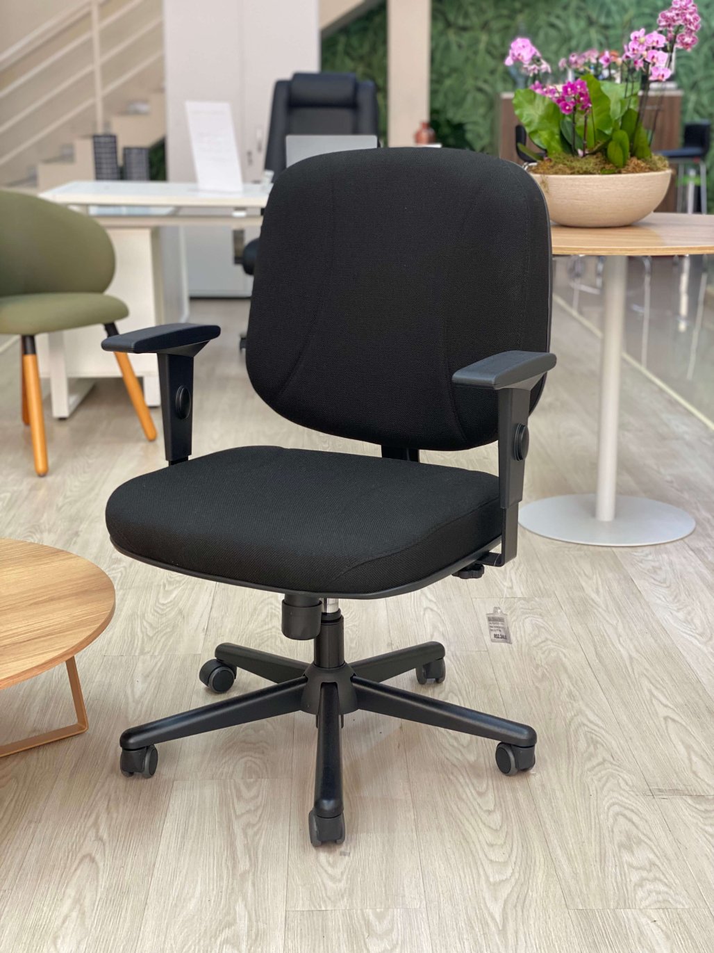 Cadeira Diretor Plus Size Start Cavaletti - Até 140kg