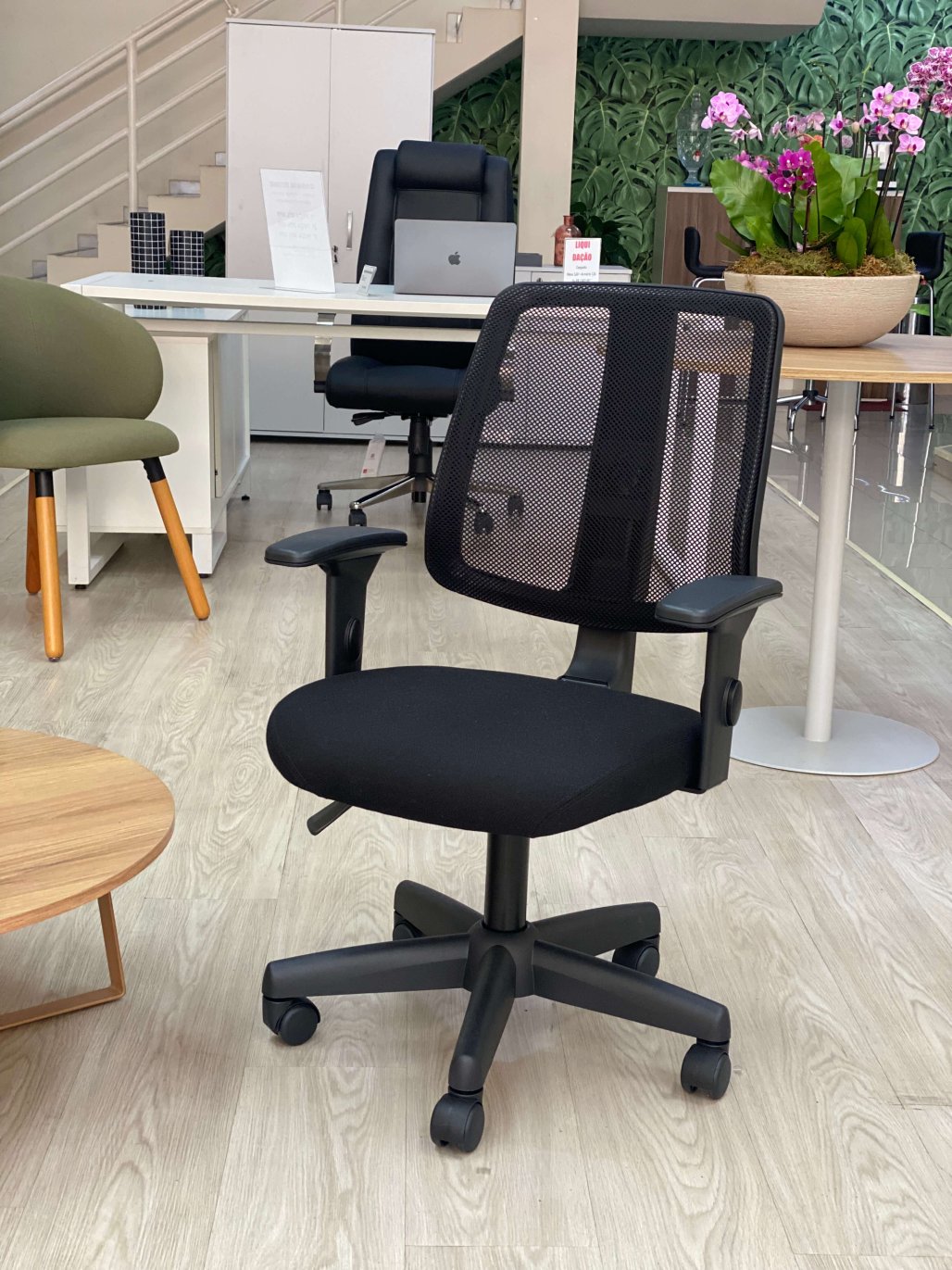Cadeira Executiva Flip Light Cavaletti