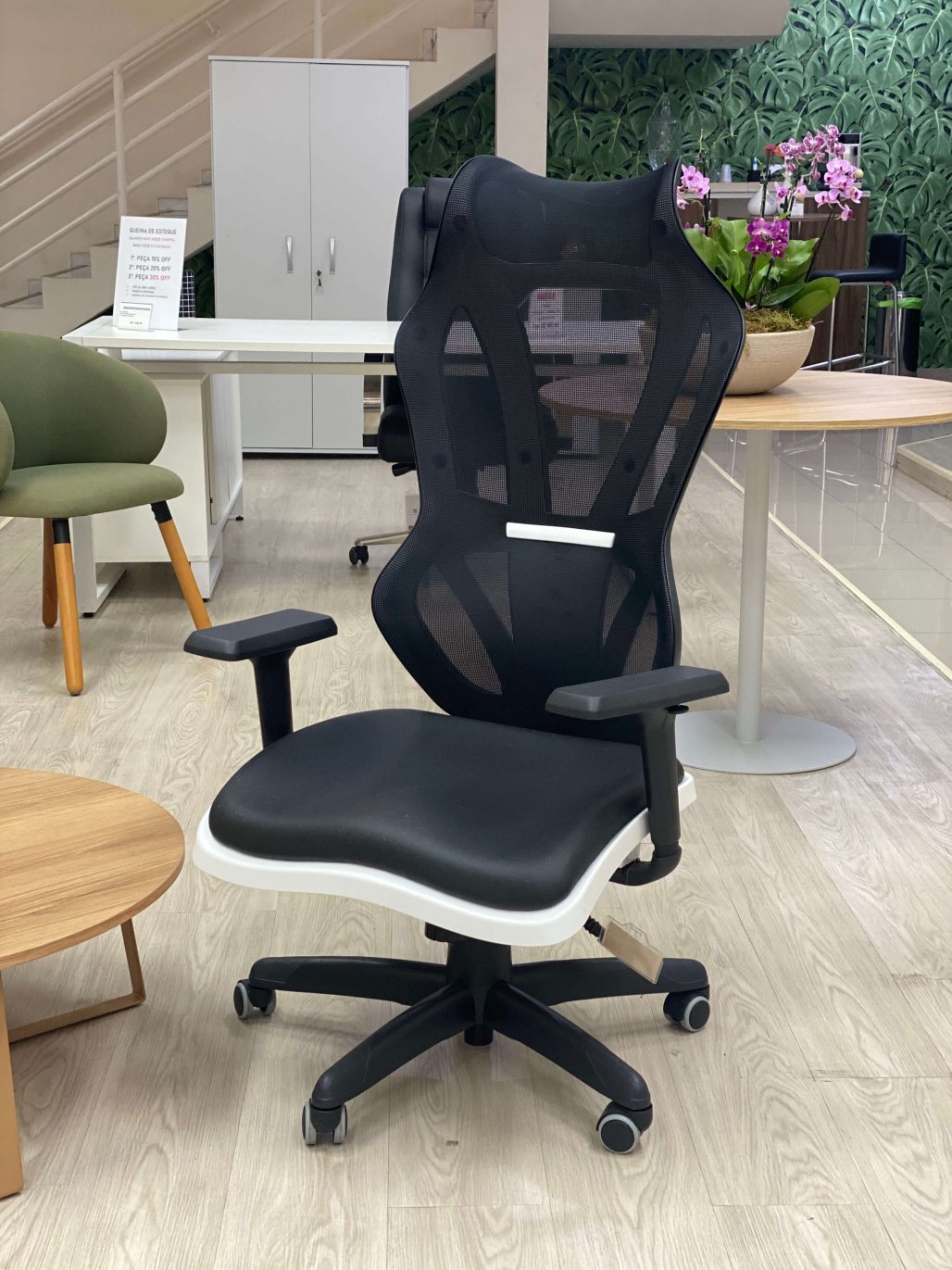 Cadeira Gamer Vizion Plaxmetal