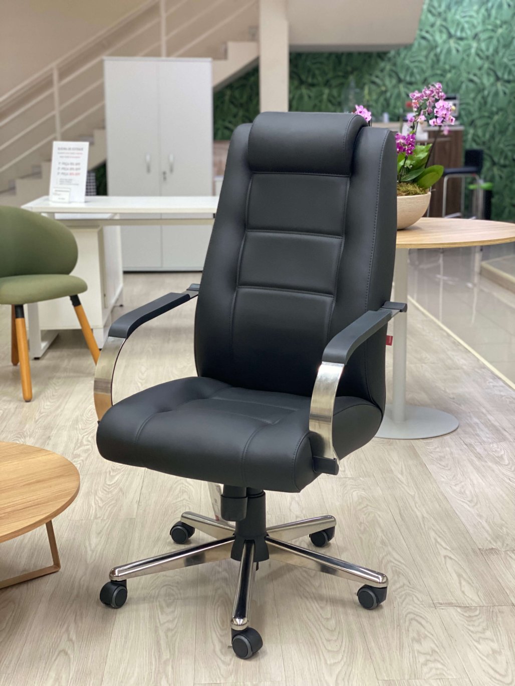 Cadeira Presidente Relax Prime Cavaletti