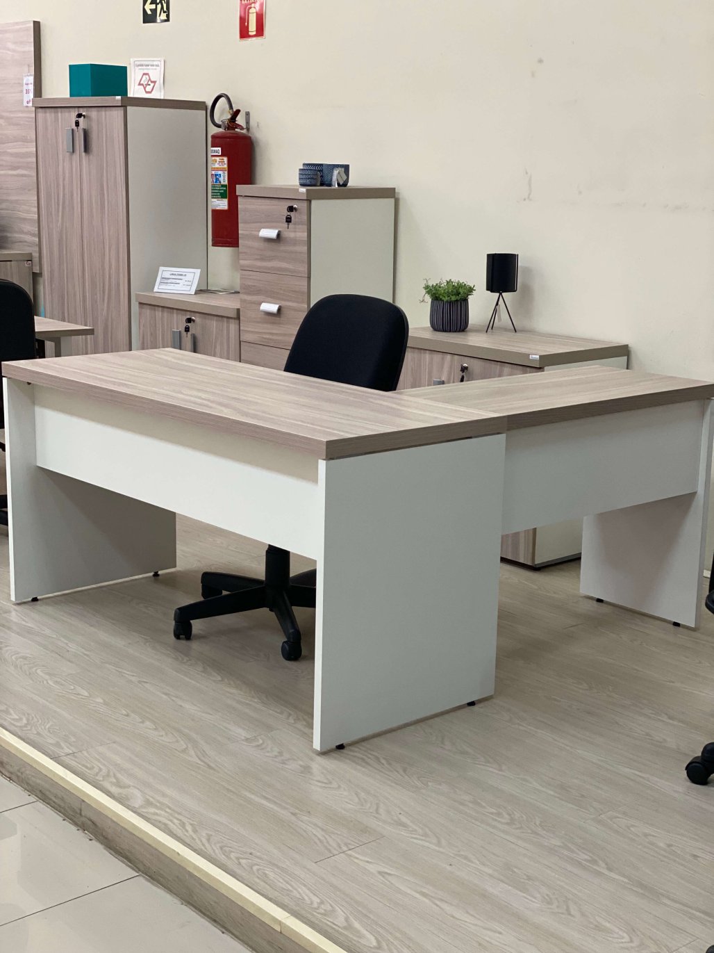 Imagem de Mesa em L Prima 40