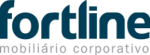 Logo Fortline Móveis Corporativos