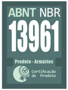 ABNT NBR 13961 – Móveis para Escritório – Armários e Gaveteiros