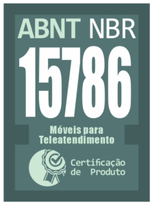 ABNT NBR 15786 – Móveis para Escritório – Postos de Trabalho em Call Center