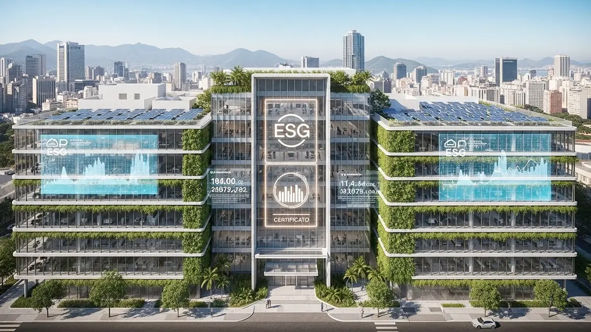 Obrigatoriedade ESG e Mudanças para Arquitetos no Brasil em 2026 Obrigatoriedade ESG e Mudanças para Arquitetos no Brasil em 2026