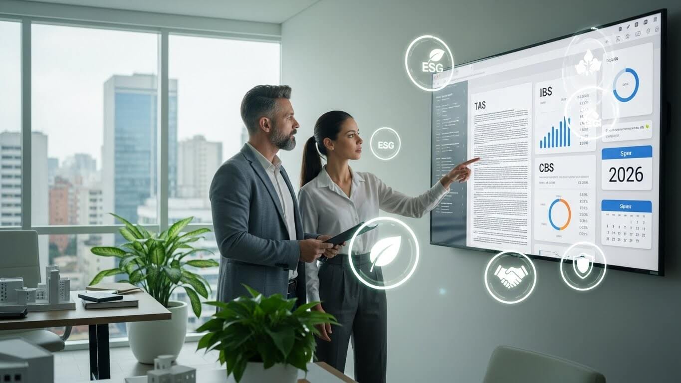 O que muda em 2026: Reforma Tributária, ESG e Novas Obrigações O que muda em 2026: Reforma Tributária, ESG e Novas Obrigações