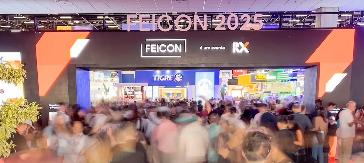 A edição de 2026 da FEICON reunirá mais de 1.000 marcas expositoras
