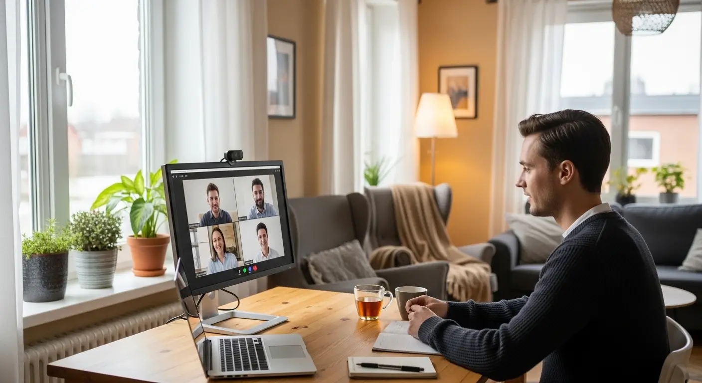 Produtividade e Desempenho no Trabalho Híbrido