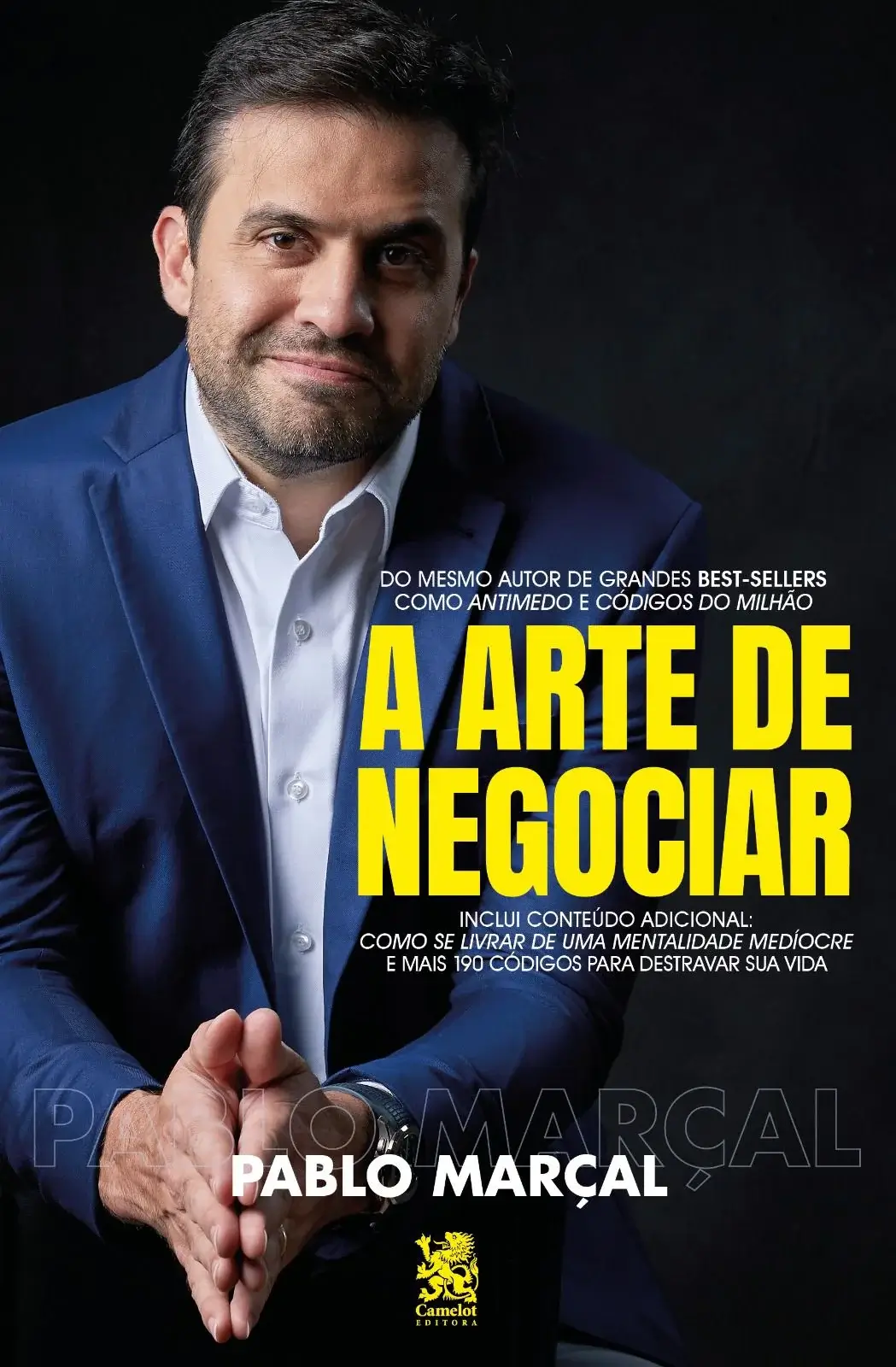 Pablo Marçal O Escritor de Best-sellers