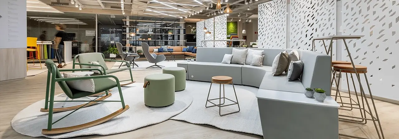 móveis para coworking atenção ao layout e design do ambiente