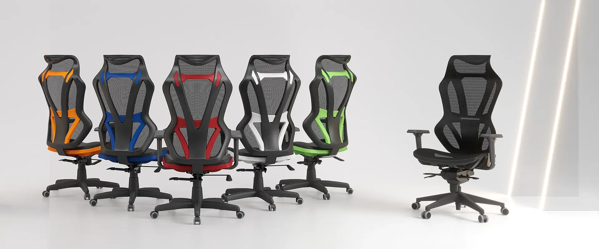 Variedade de modelos da Cadeira Gamer Vizon Plaxmetal | Codistoke