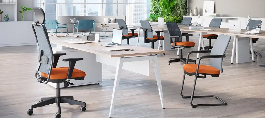 Linha de Cadeiras de Escritório Cavaletti NewNet: Conforto, Ergonomia e Design Sofisticado | Codistoke