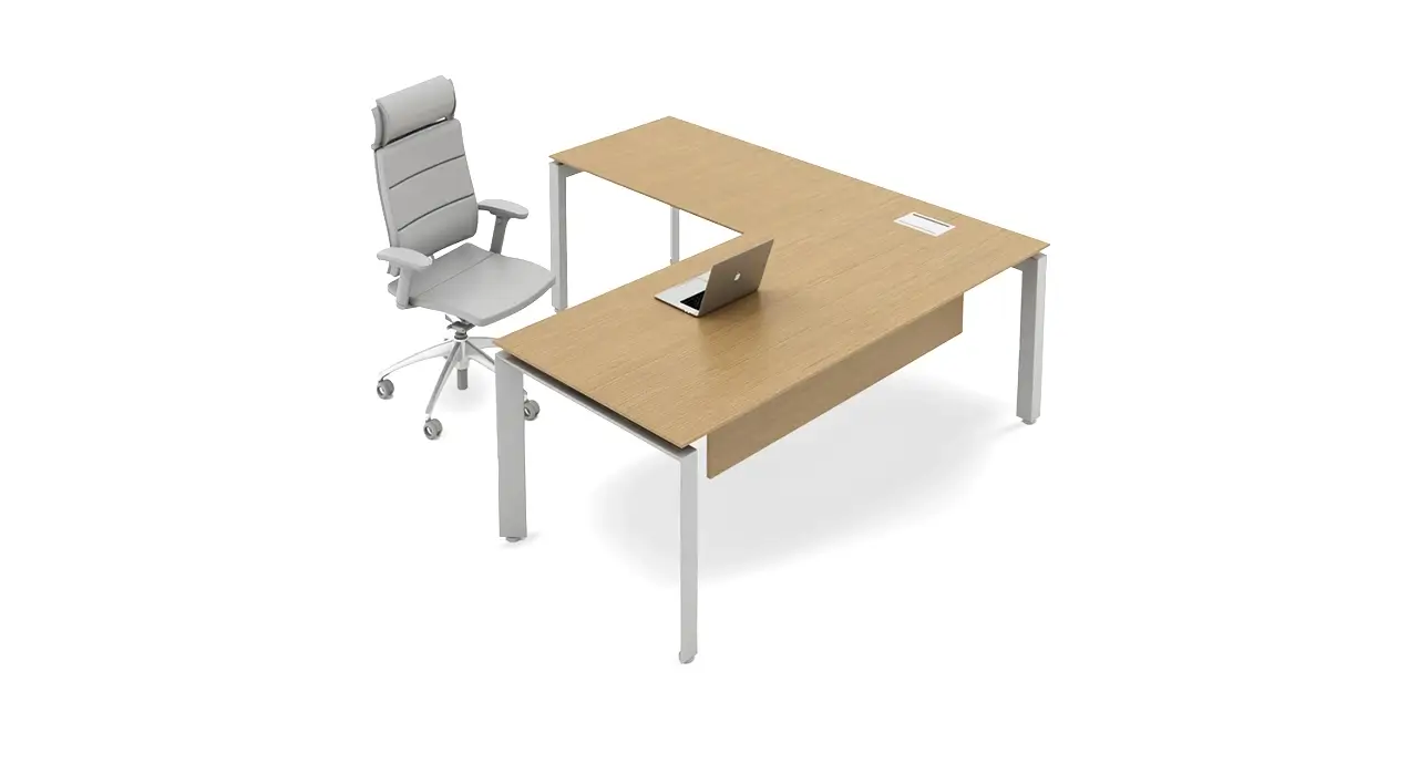 Mesa para Escritório Reta Elegante Fortline Sedute