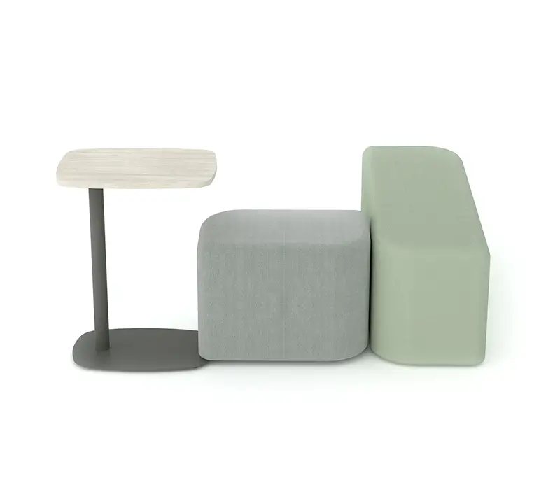 Linha Seats Fortline - Puff Bio: Trazendo a Natureza para o Interior