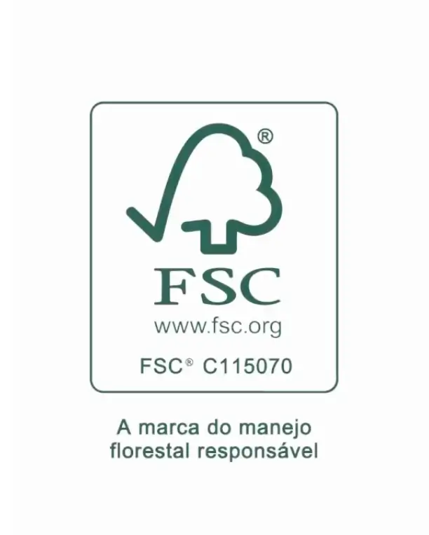 Certificado FSC C1150570 Fortline Mobiliário Corporativo