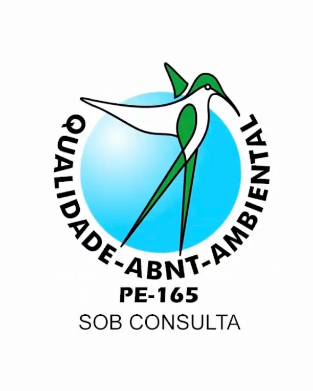 Certificado Qualidade Ambiental PE 165 - Fortline Mobiliário Corporativo