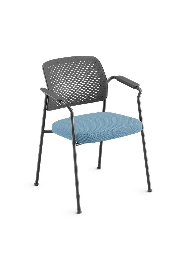 Capa de Cadeira Fixa Cavaletti com Braços Integrados