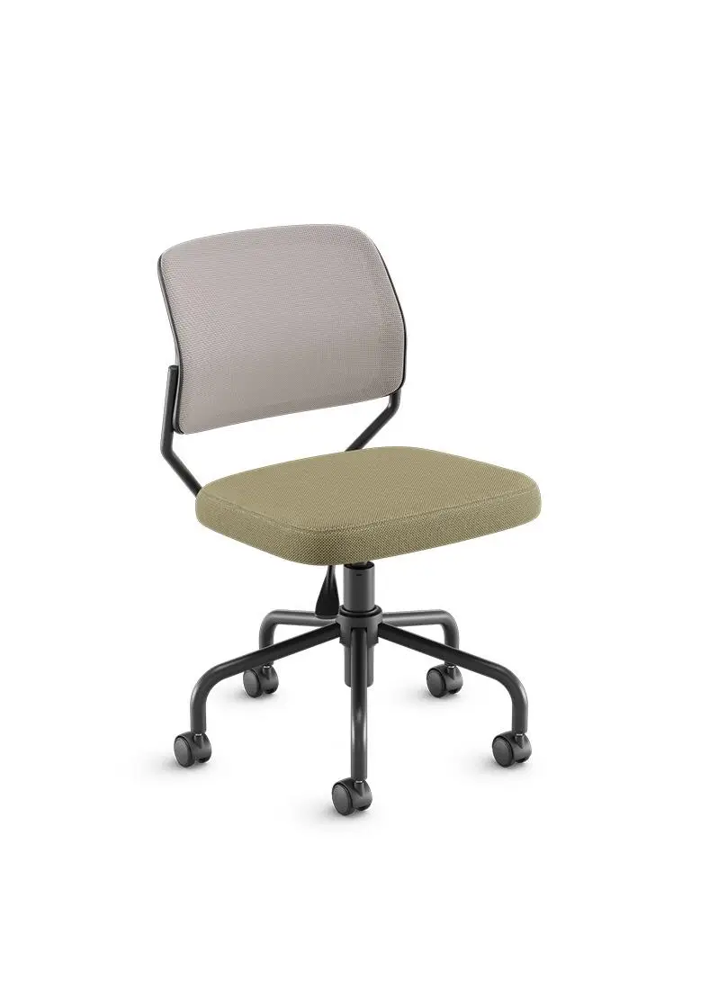 Capa de Cadeira Giratória Cavaletti com Encosto em Tela