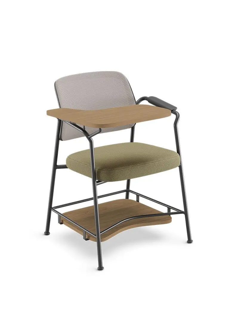 Capa de Cadeira Fixa Cavaletti com Prancheta e Encosto em Tela