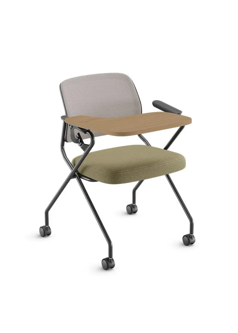 Capa de Cadeira Executiva Cavaletti ZI com Rodízios e Prancheta