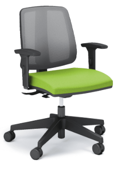 Capa de Cadeira Giratória Executiva Flip Cavaletti