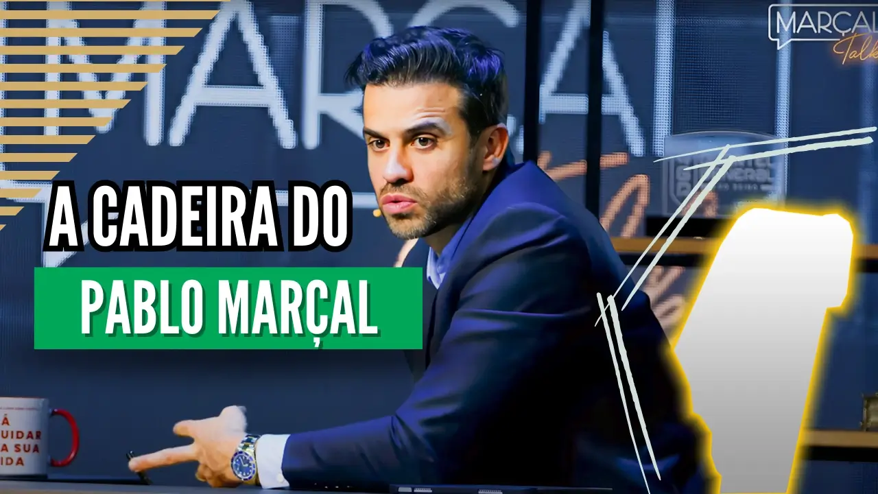 Capa do Artigo Sabe Qual A Cadeira do Pablo Marçal no Marçal Talks? | Codistoke