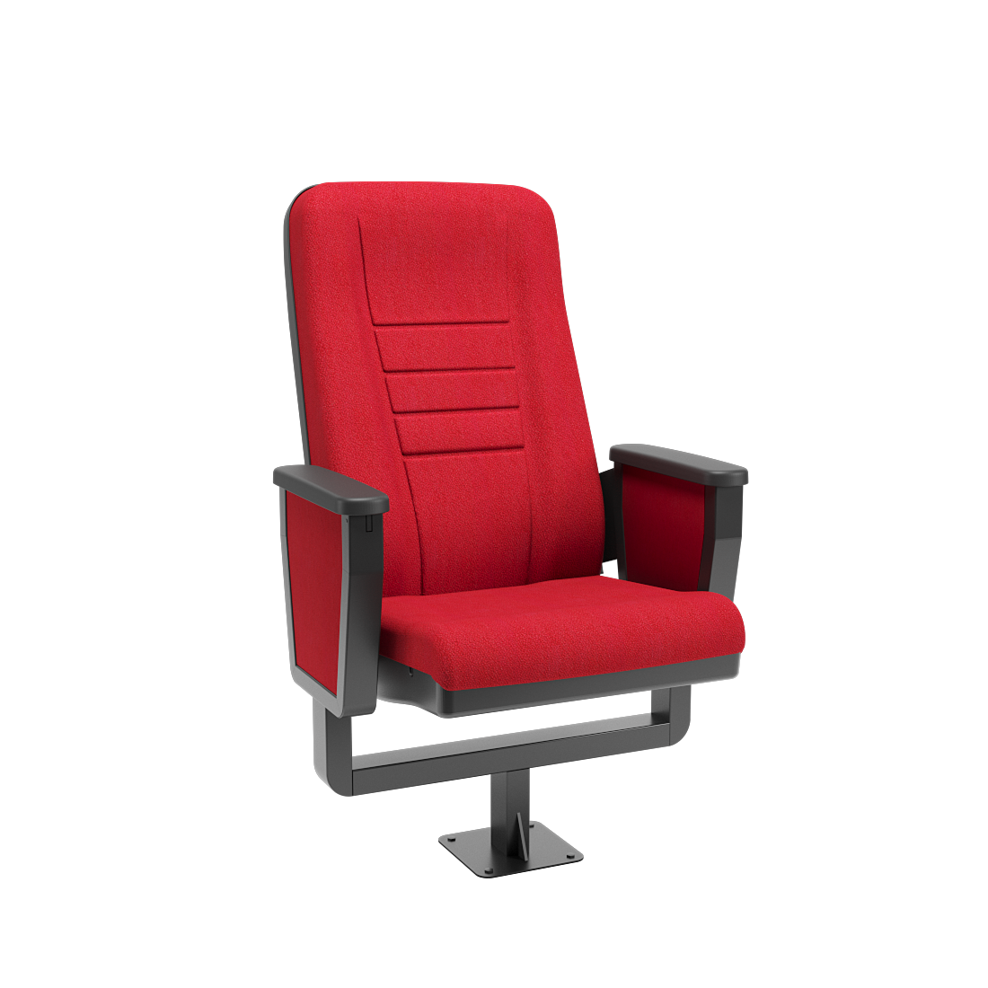 Capa da Linha Poltrona para Auditório Nanobi - Plaxmetal - Plaxmetal | Codistoke